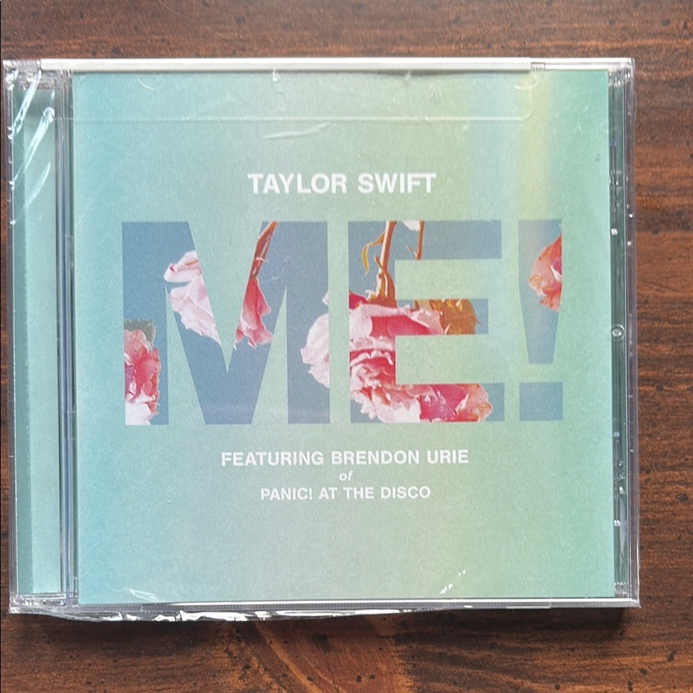Taylor Swift Me! Single CD